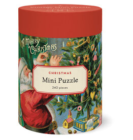 XMAS Christmas Mini Puzzle 240 Piece