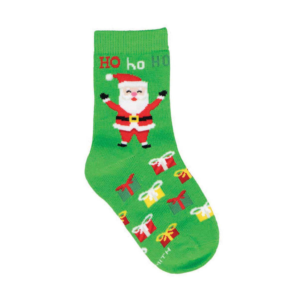 XMAS Santa's Presents Kids Christmas Socks