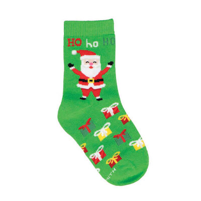 XMAS Santa's Presents Kids Christmas Socks
