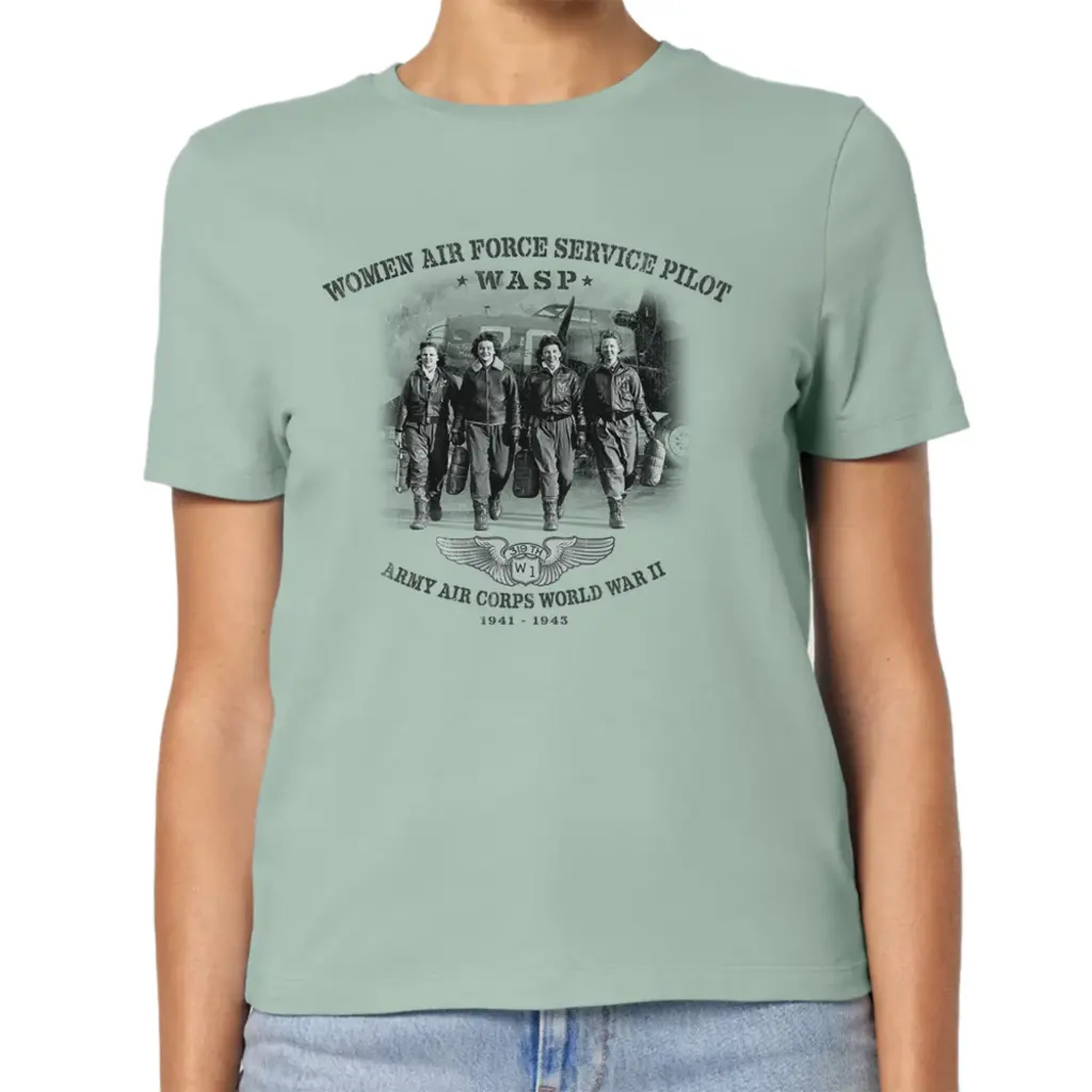 Womens Air Force Service Pilot T-shirt