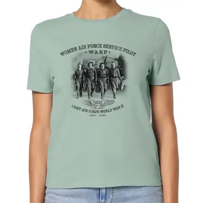 Air Force Service Pilot Womens T-shirt