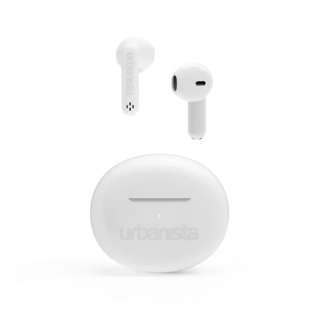 WH1UN- Urbanista Austin True Wireless Cloud White Earbuds