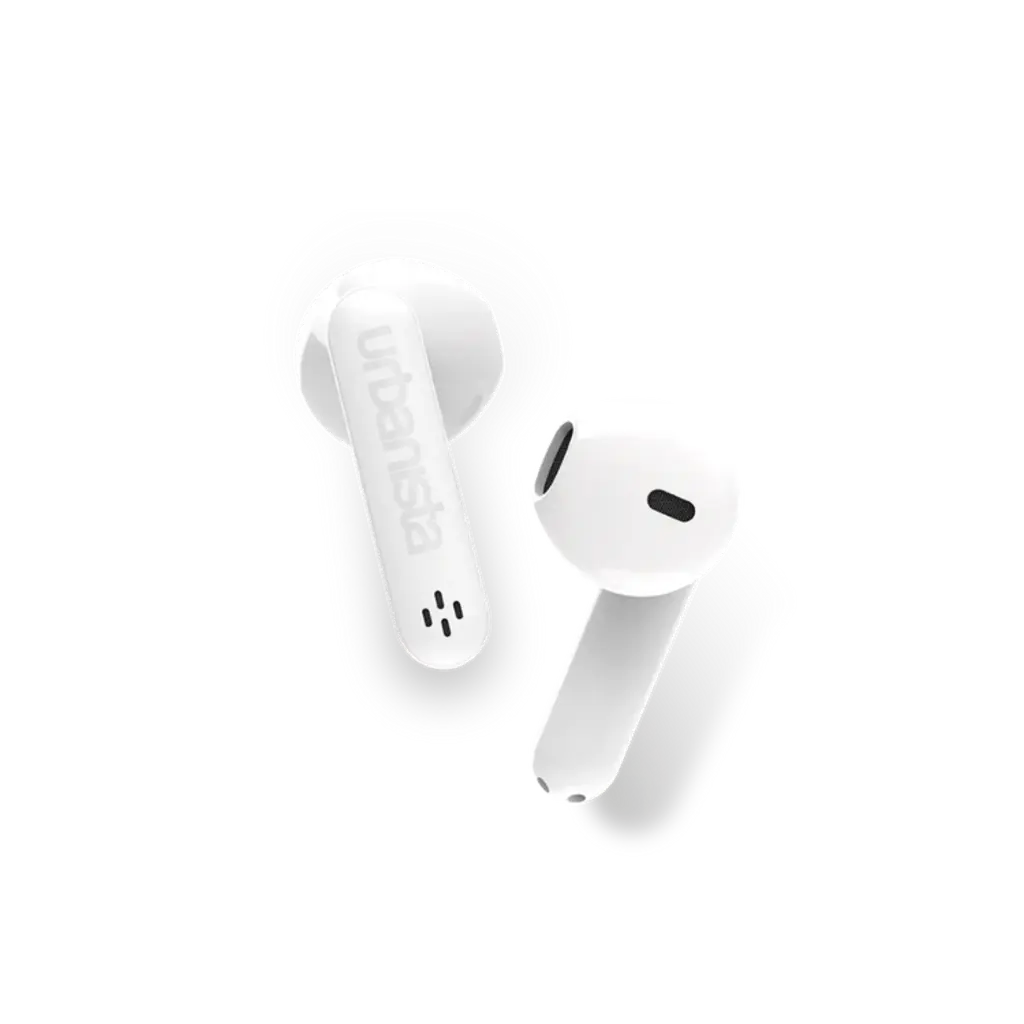 WH1UN- Urbanista Austin True Wireless Cloud White Earbuds