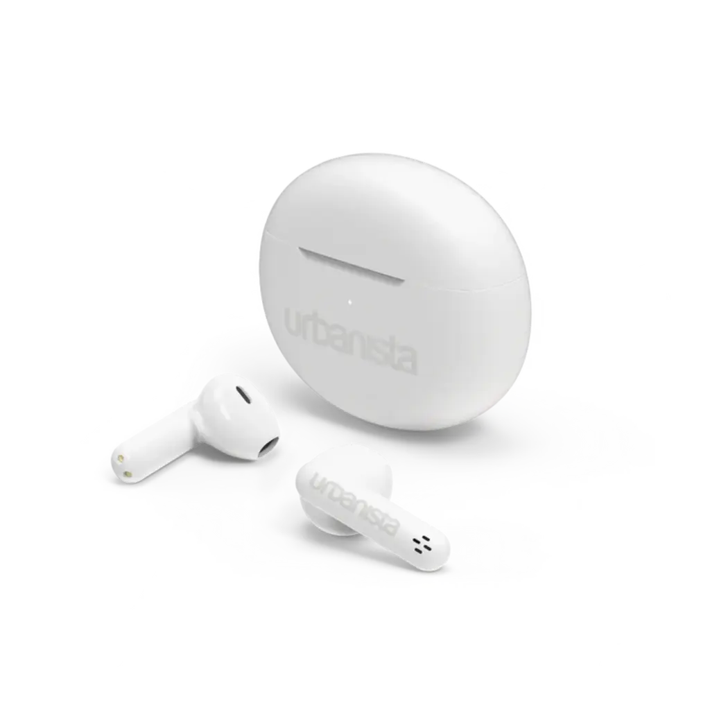 WH1UN- Urbanista Austin True Wireless Cloud White Earbuds