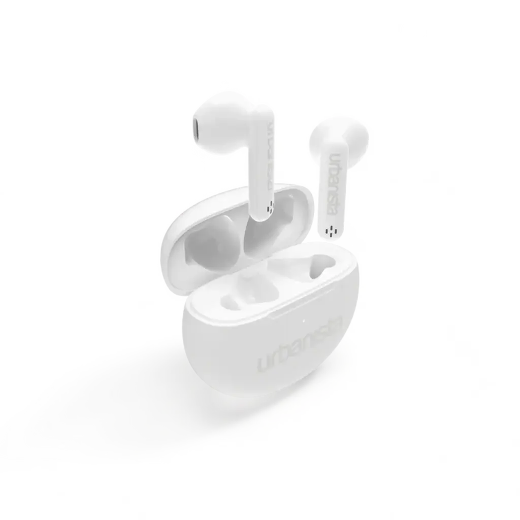 WH1UN- Urbanista Austin True Wireless Cloud White Earbuds