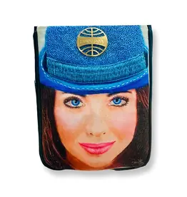 WHDJ- Beaded Crossbody Pan Am Stewardess Bag