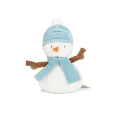 XMAS Chilly the Snowman Roly Poly Plush