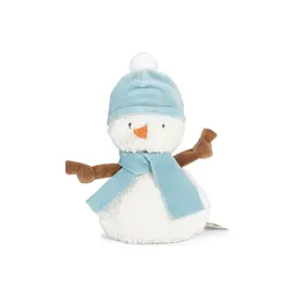 XMAS Chilly the Snowman Roly Poly Plush