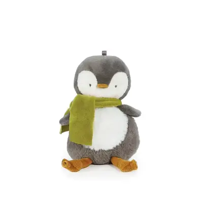 XMAS Snowcone Penguin Roly Poly Plush
