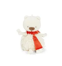 XMAS Bo the Polar Bear Roly Poly Plush