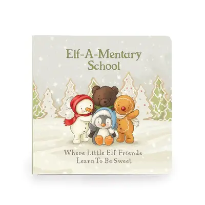 XMAS Elf-A-Mentary School Christmas Book