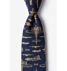 WHAN- Flying Fortress Necktie