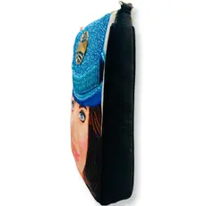 WHDJ- Beaded Crossbody Pan Am Stewardess Bag