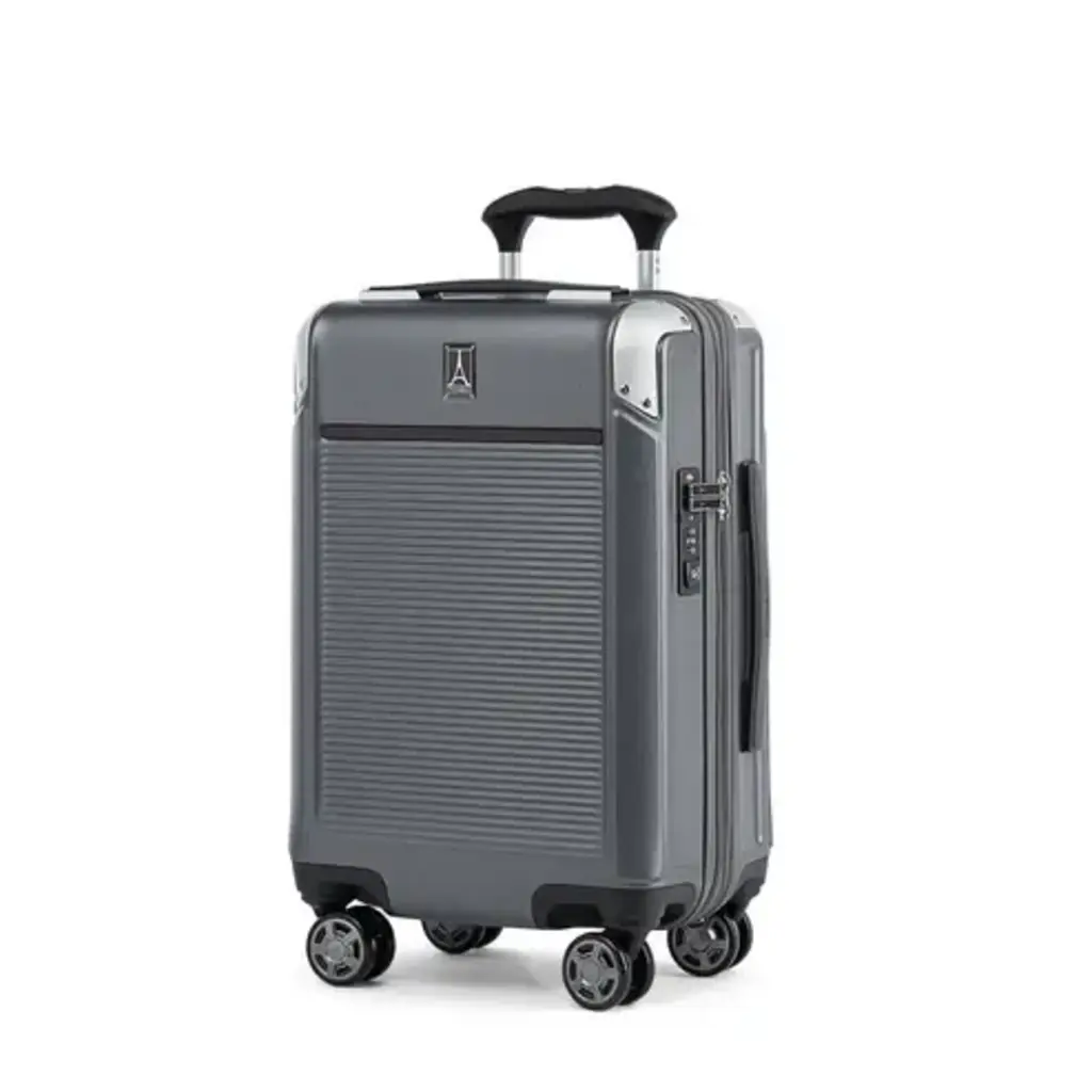 WH1TP- Compact Carry-On Hardside Spinner Vintage Grey