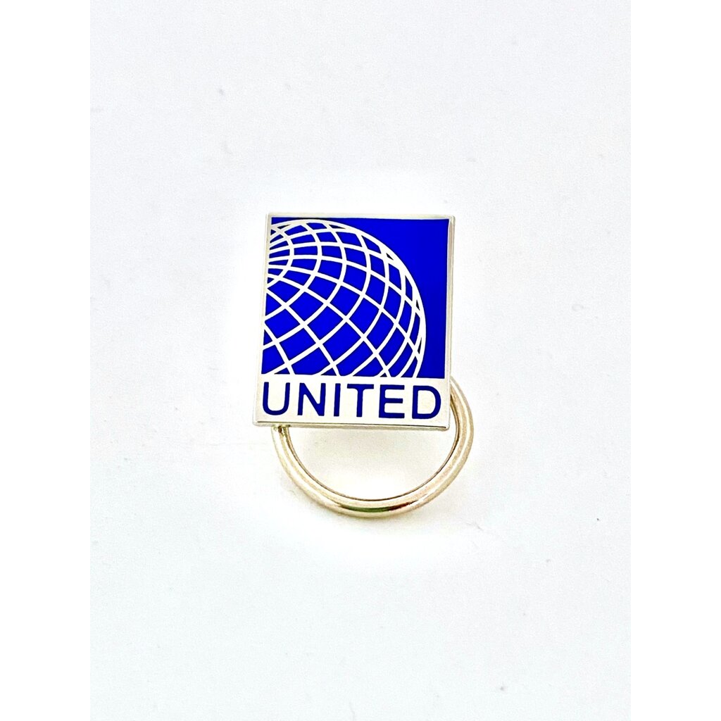 United Logo Eyeglass Holder Pin