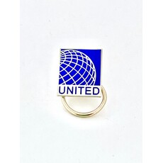 United Logo Eyeglass Holder Pin