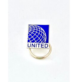 United Logo Eyeglass Holder Pin