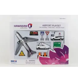Hawaiian Airlines Playset Kids Toy