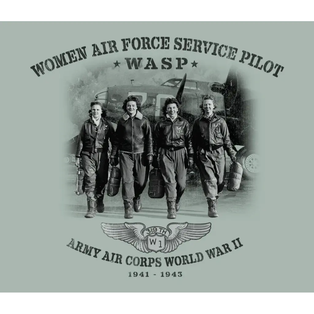 Womens Air Force Service Pilot T-shirt