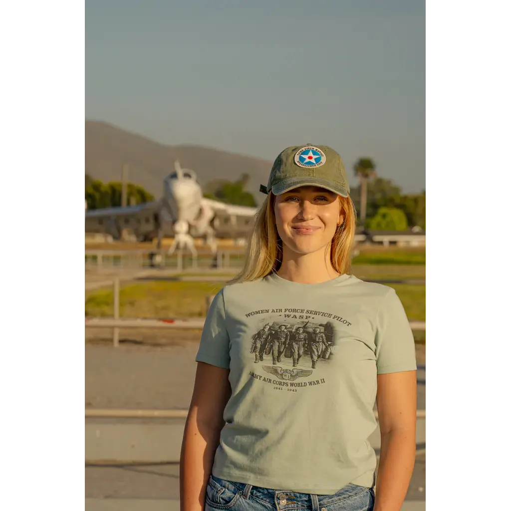 Womens Air Force Service Pilot T-shirt