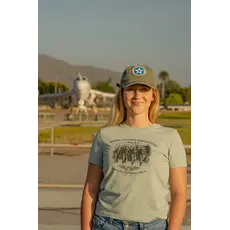 Womens Air Force Service Pilot T-shirt