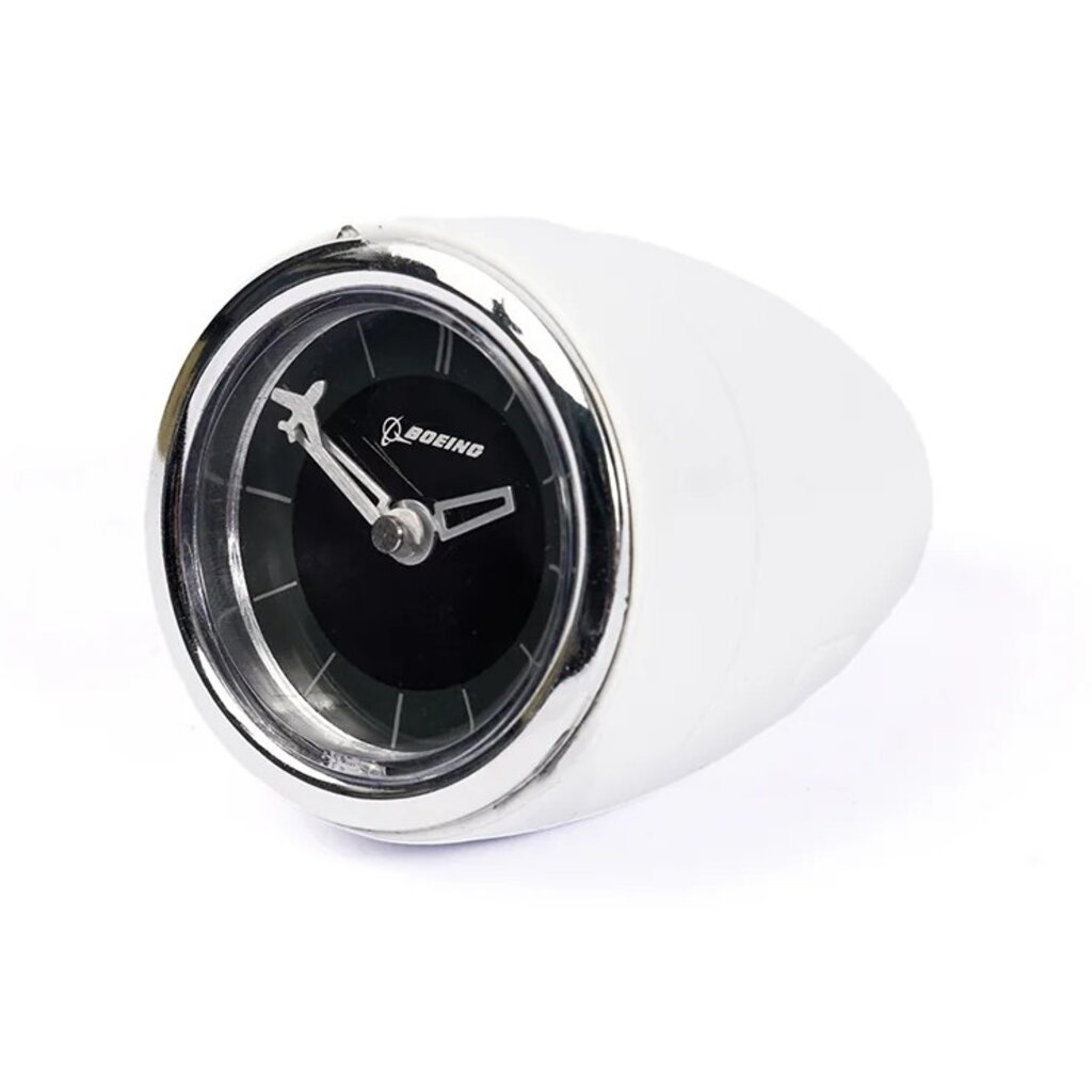Boeing Airplane Engine Desk Clock