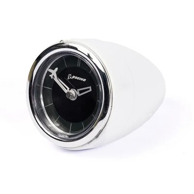 Boeing Airplane Engine Desk Clock