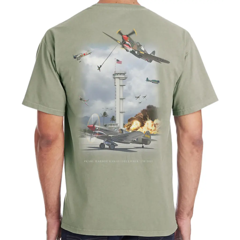 Pearl Harbor Hawaii MensT-shirt