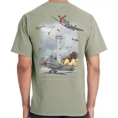 Pearl Harbor Hawaii MensT-shirt