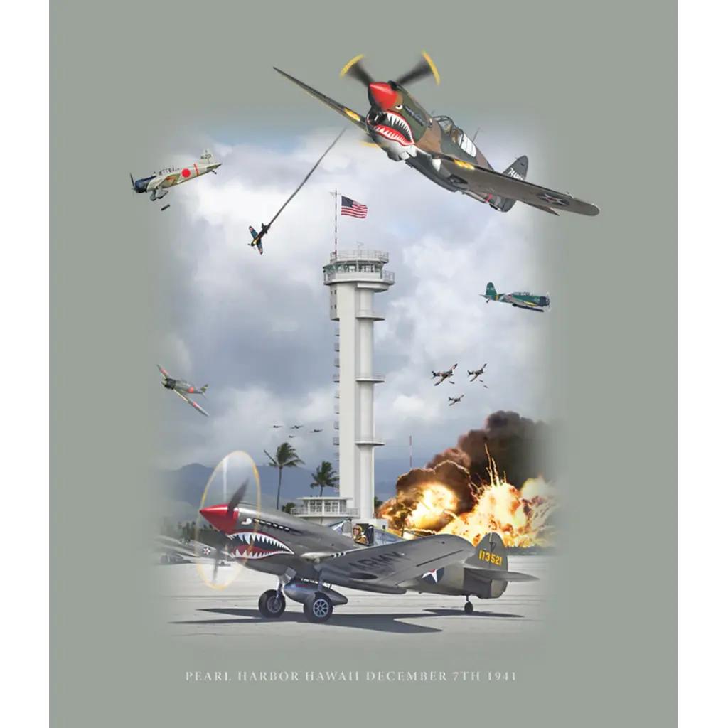 Pearl Harbor Hawaii Mens T-shirt