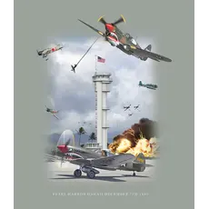 Pearl Harbor Hawaii Mens T-shirt