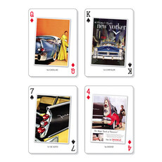 WHAU- American Dream Cars Playing Cards