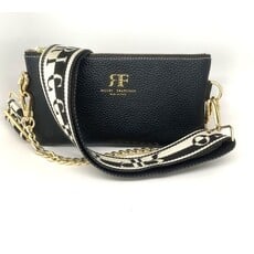 WHRF Italian Leather Crossbody - Nero