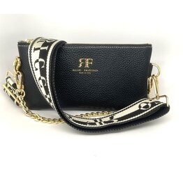 WHRF Italian Leather Crossbody - Nero