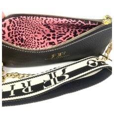 WHRF Italian Leather Crossbody - Nero