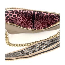 WHRF Italian Leather Crossbody -Sabbia