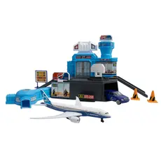 Airport Building Play Set w/ Boeing Single Plane