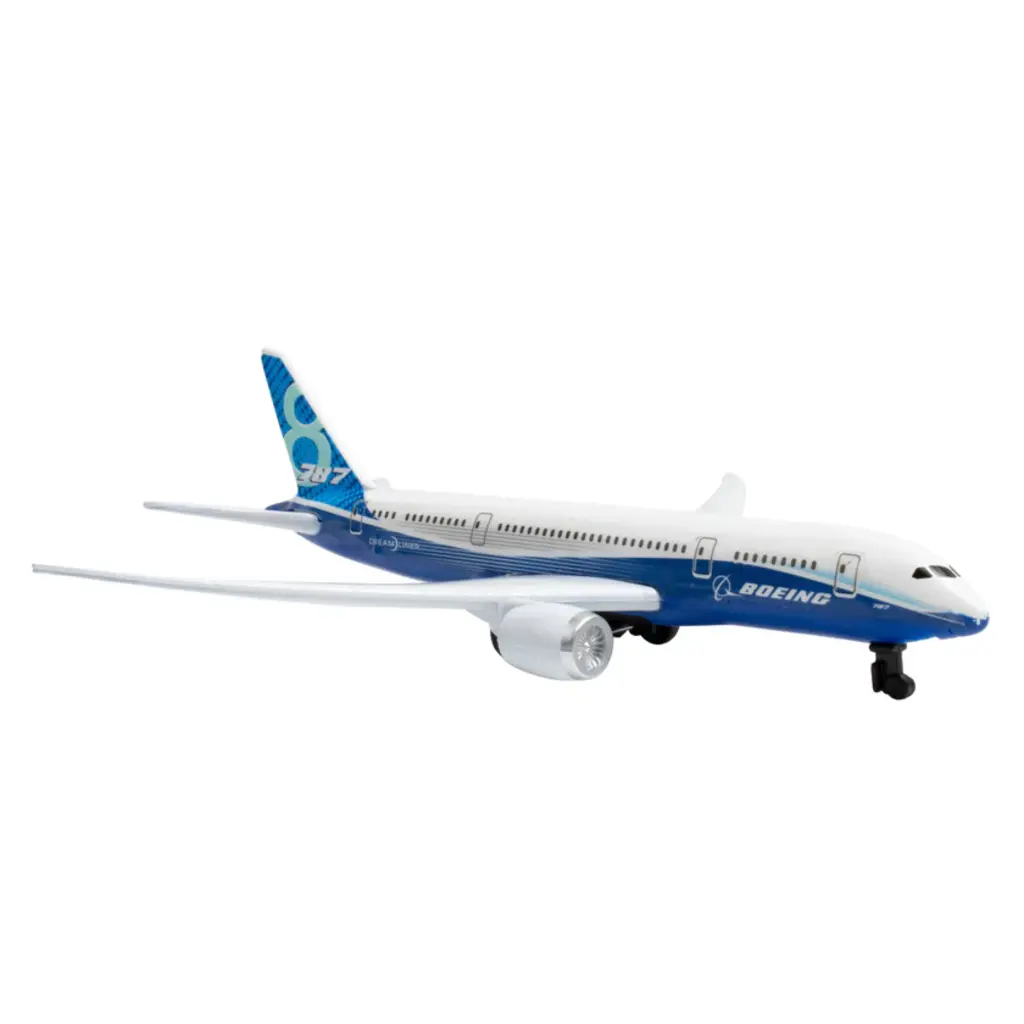 Airport Building Play Set w/ Boeing Single Plane