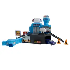 Airport Building Play Set w/ Boeing Single Plane