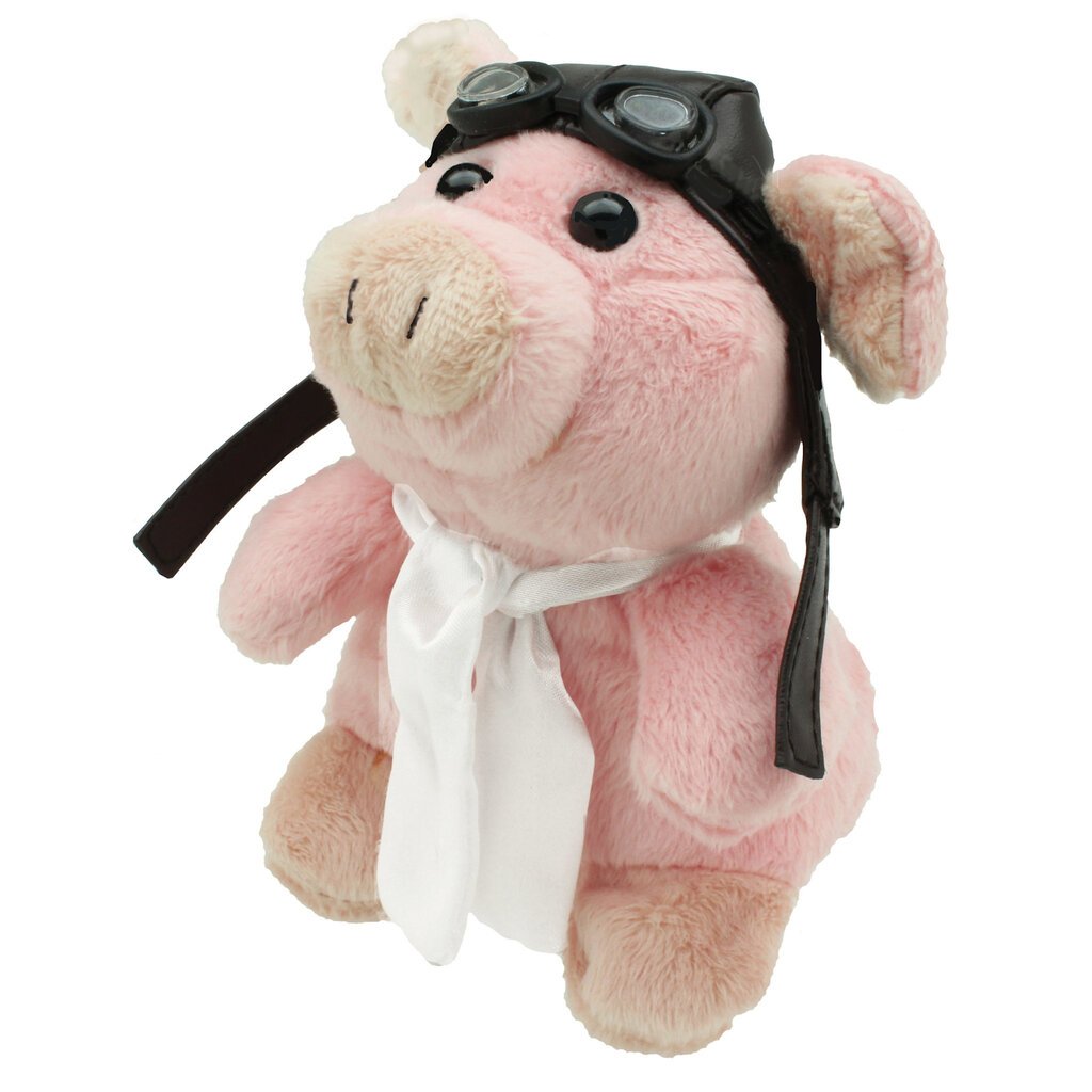 Mini Aviator Pig Plush