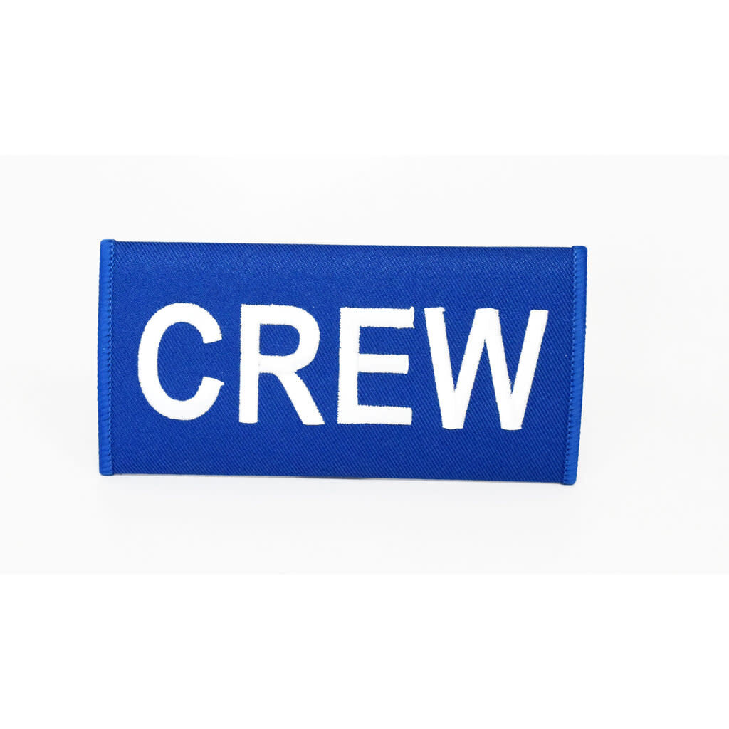 WHAG- CREW Luggage Handle Wrap Blue