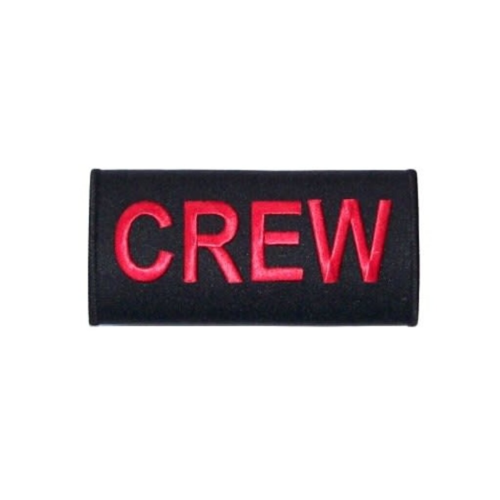 WHAG- CREW Luggage Handle Wrap Red