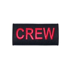 WHAG- CREW Luggage Handle Wrap Red