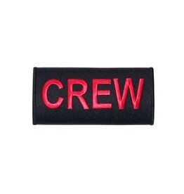 WHAG- CREW Luggage Handle Wrap Red