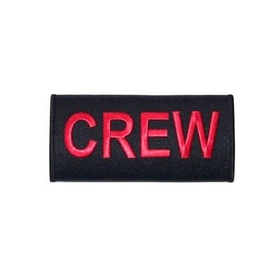 WHAG- CREW Luggage Handle Wrap Red