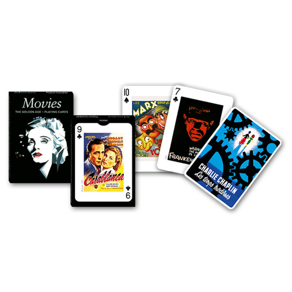 WHAU- Movies -The Golden Ages Playing Cards