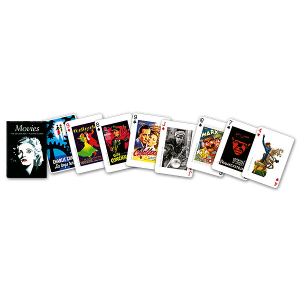 WHAU- Movies -The Golden Ages Playing Cards