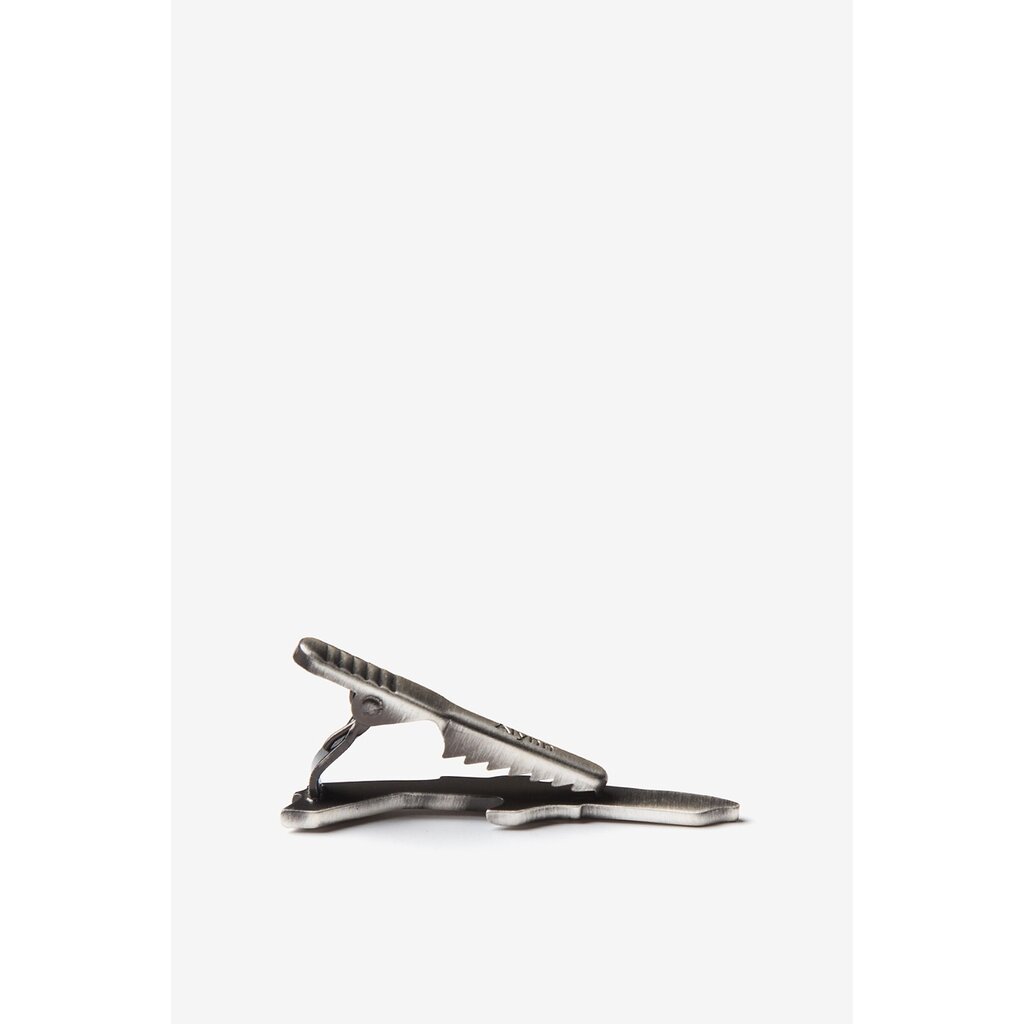 WHAN- Just Plane Crazy -Antiqued Silver Tiebar