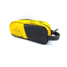 WH1MACL- Aircraft Life Jacket Toiletry Bag with Leather