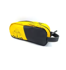 WH1MACL- Aircraft Life Jacket Toiletry Bag with Leather